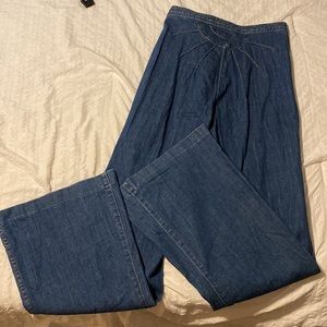 Size 26 flared Free People jeans